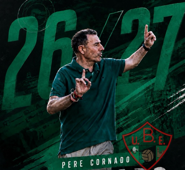 Pere Cornadó dirigirà el Balàfia a 1a Catalana