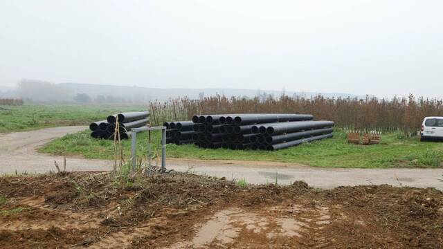 Pinyana aborda modernitzar un nou sector del regadiu