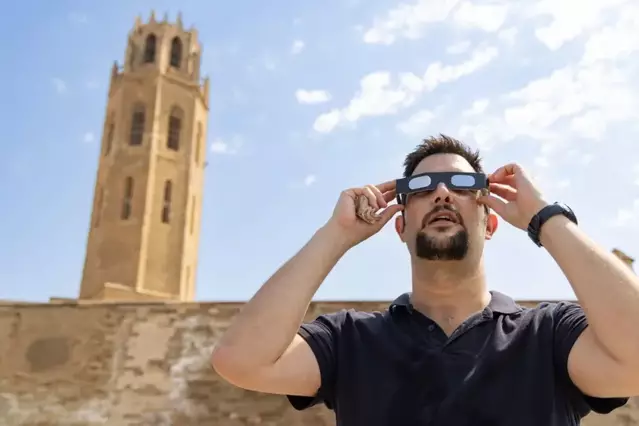 Pobles del Baix Segre preveuen limitar l’accés al mirador natural de Montmaneu per l'eclipsi