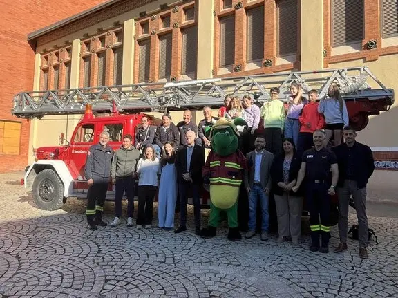 Prevenció d’incendis a la llar per a gairebé 900 escolars