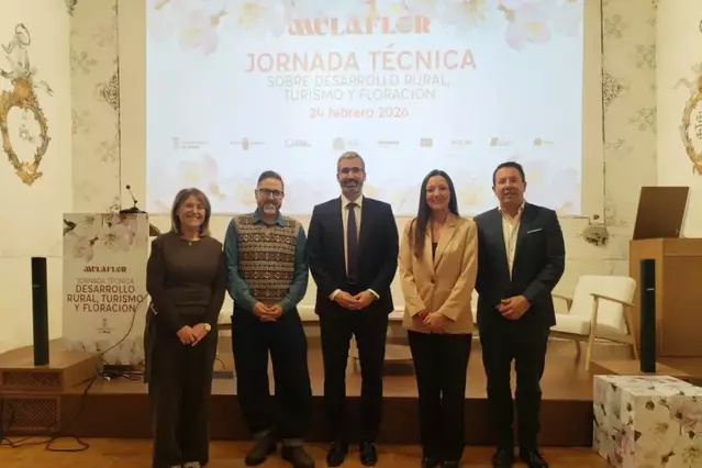 Promoció d'Aitona dins d’‘España en Floración’