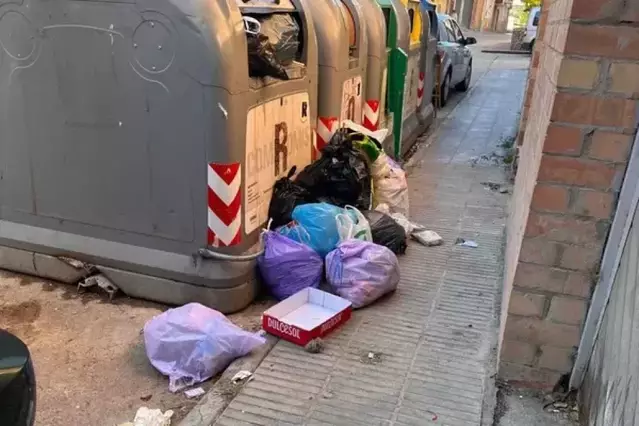 Protestes per la recollida de la brossa a pobles del Segrià