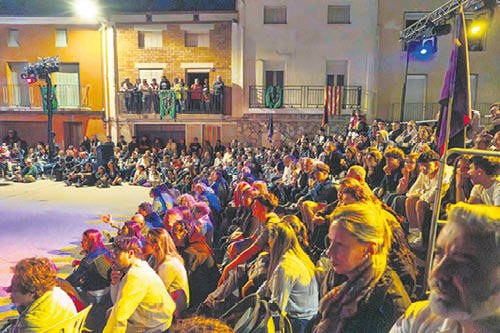 Puigverd de Lleida estrena amb èxit el seu Sant Jordi musical