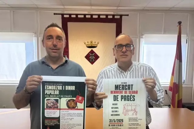 Quaranta-cinc parades en el setè Mercat de Pagès aquest diumenge