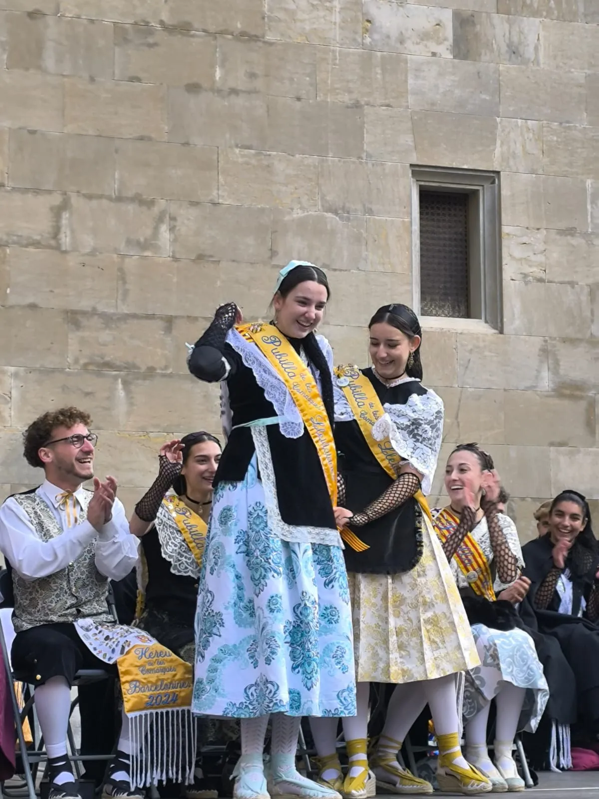 Queralt Pérez i Miquel Pérez, pubilla i hereu lleidatans