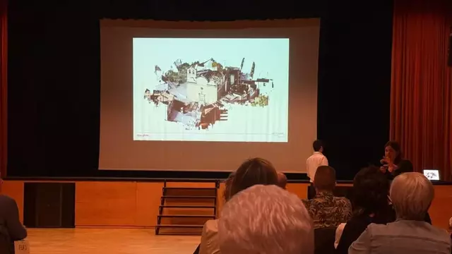 Radiografia de l’església d’Alcarràs