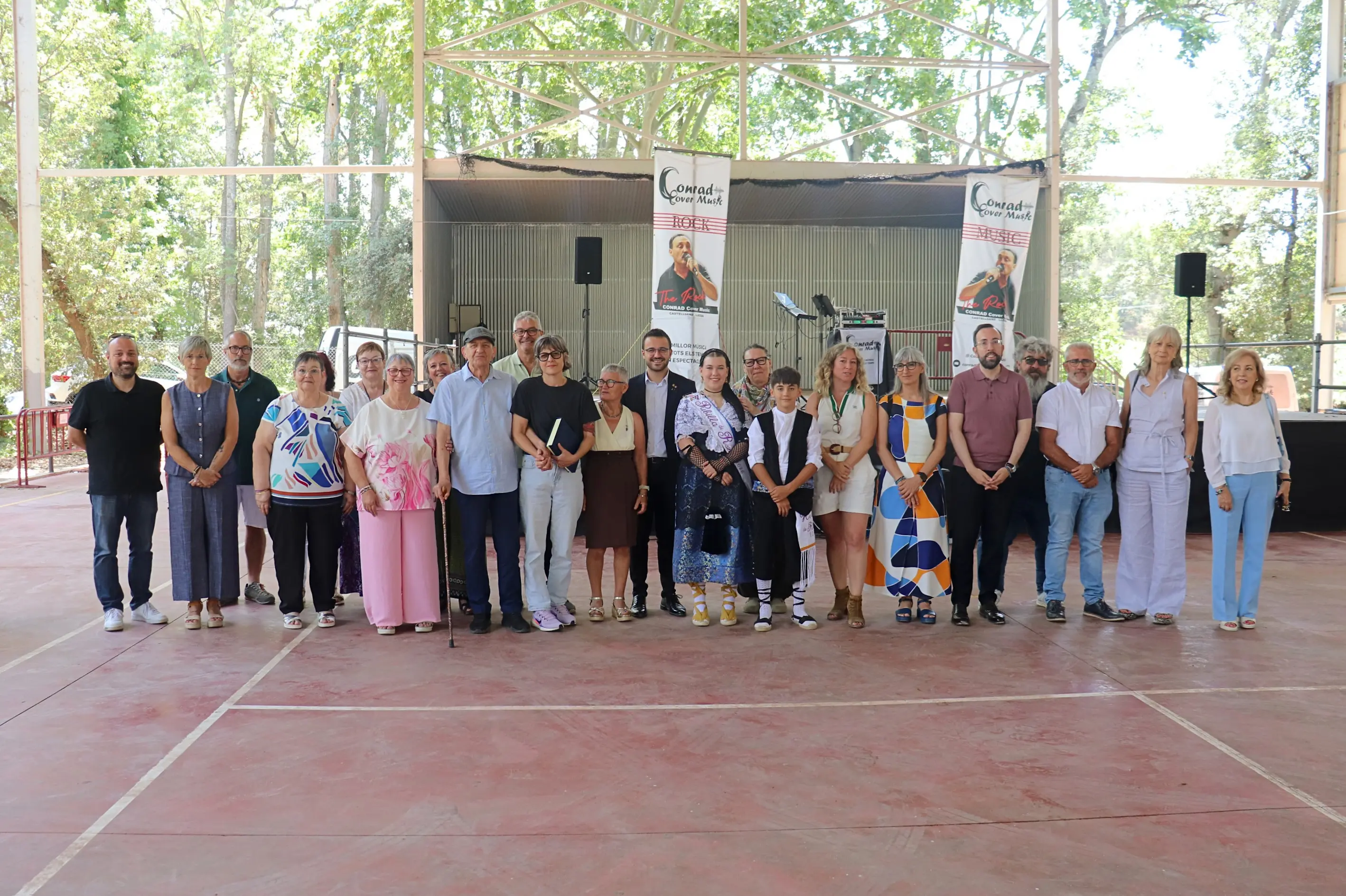 Raimat homenatja els veïns que fan 80 anys