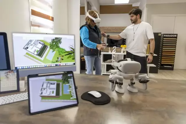 Realitat virtual en la fabricació de mobles a mida a Torrefarrera