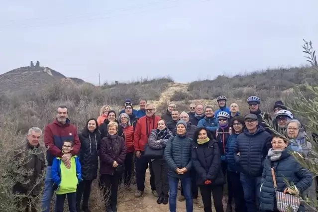 Reclamen l’adequació del tossal de Moradilla