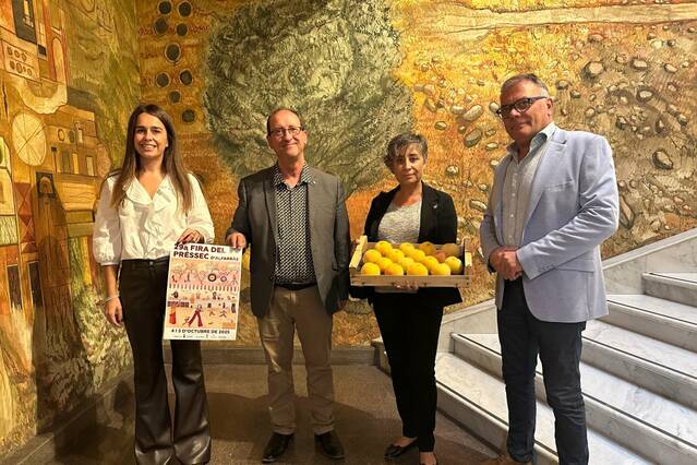 Rècord d’expositors a la Fira de Préssec d'Alfarràs, amb més de 40 participants