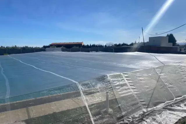 Reparen 220 km de camins amb clots i esquerdes per les pluges