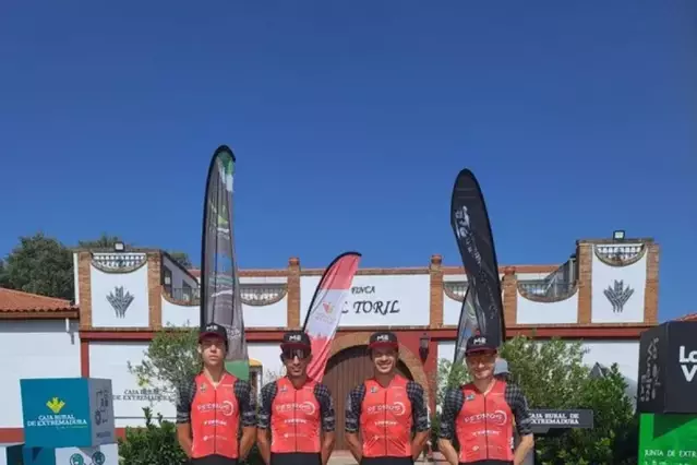 Ricard Fitó, novè a Extremadura