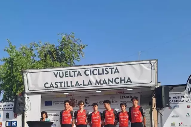 Ricard Fitó, onzè en la Volta a Castella-la Manxa