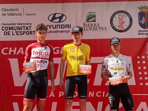 Ricard Fitó, vencedor de la Volta a València