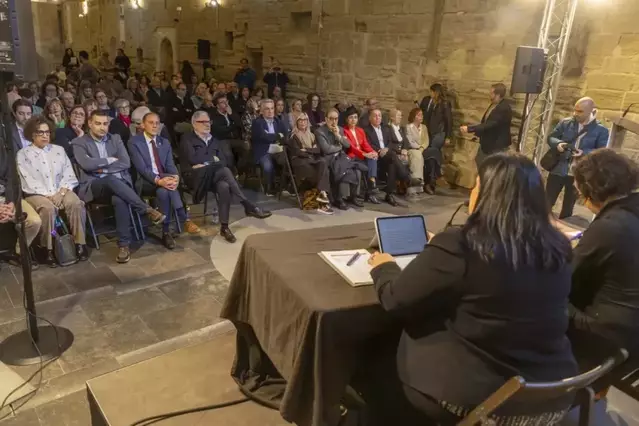 Romero defensa a Lleida que el nou finançament és bàsic per a Catalunya