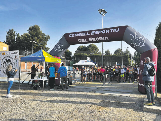 Rosell i Ropero s’imposen en la Trenkacames