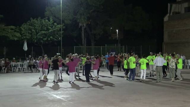 Sardanes a la fresca a Puigverd de Lleida