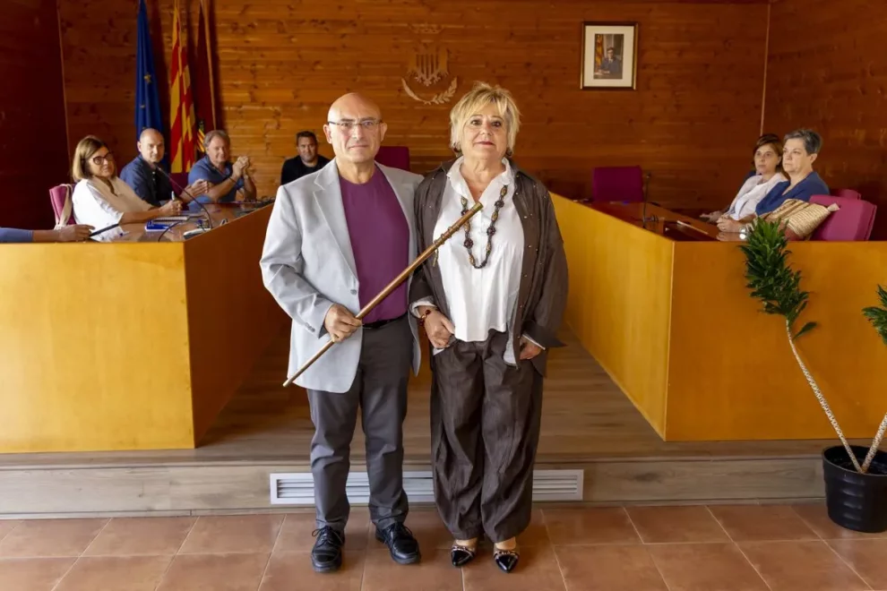 Sebastià Noguero, del PSC, alcalde d’Almenar pel pacte amb ERC