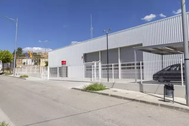 Seròs estrena parc de bombers