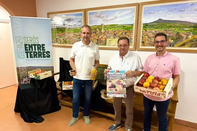 Seròs fusiona gastronomia i música en el cinquè Fruit&Music Fest dissabte