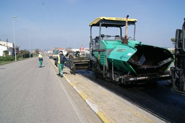 Sílvia Paneque inaugura obres a la Granja i Agramunt