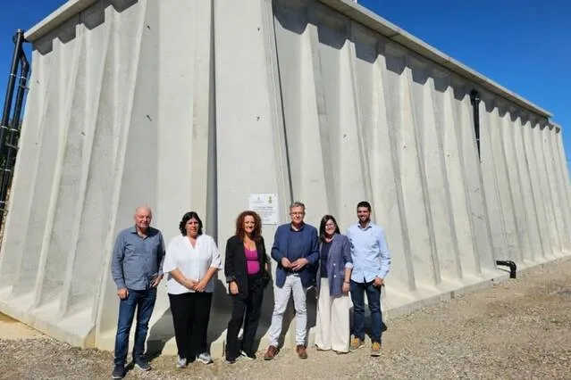 Soses inaugura el nou dipòsit d’aigua de boca