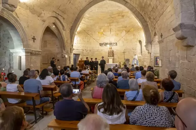 Talent musical lleidatà vinculat a Montserrat a Torrebesses