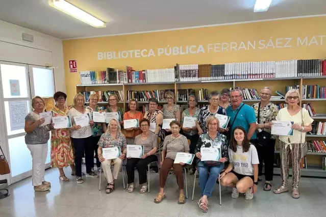 Taller de memòria per a trenta participants a la Granja d’Escarp