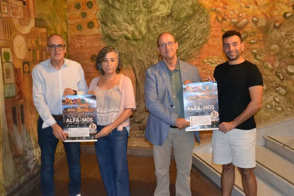 Tapes a dos euros en la segona edició de la Fira Alfa-Mos d’Alfarràs
