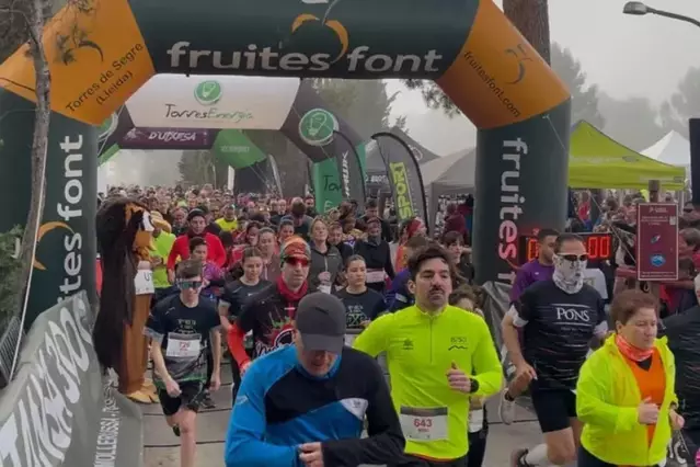 Tomasa i Carulla, vencedors de la Volta al Pantà d’Utxesa