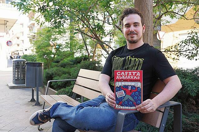 Torna el superheroi ‘Capità Alkarràs’