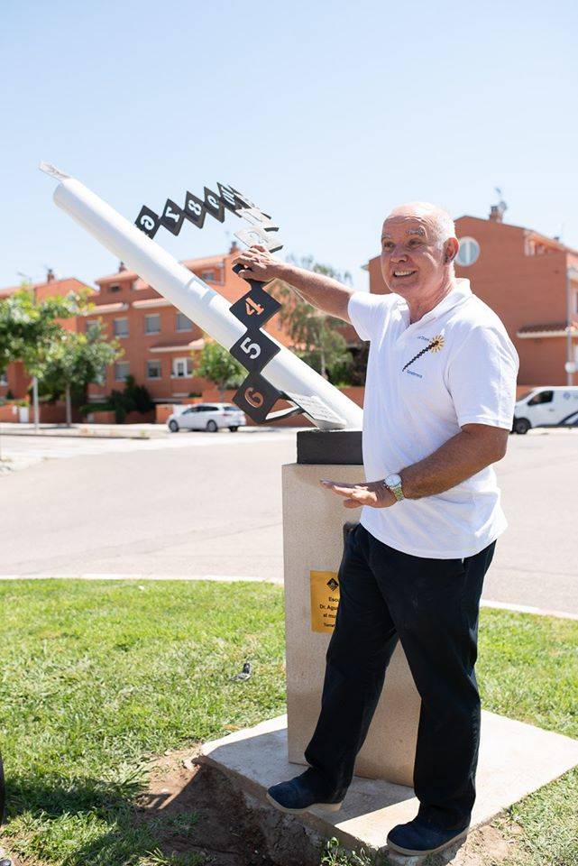 Rellotge Solar Scala Diem | Torrefarrera Rellotge Solar Scala Diem | Torrefarrera