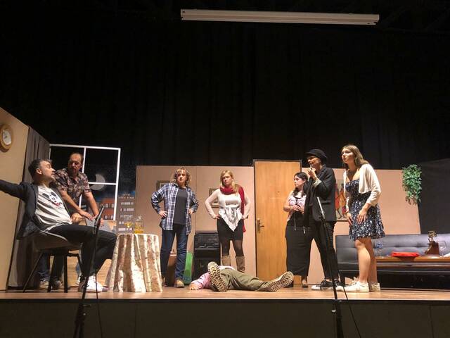 Torres de Segre i Torrebesses van ser els dos escenaris de ‘Vesprades teatrals’