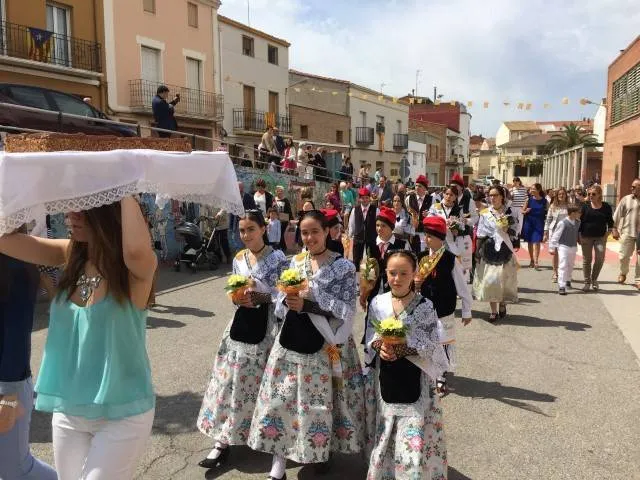 Tradició i bon ritme a la festa major de Corbins