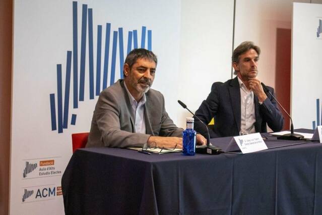 Trapero vol un “pacte de no agressió” davant la ‘fuga’ de policies locals cap a municipis amb millors salaris