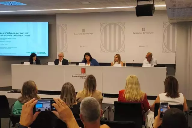 Treball va sancionar 9 empreses amb 167.500 € el 2025 per no prevenir els efectes de la calor
