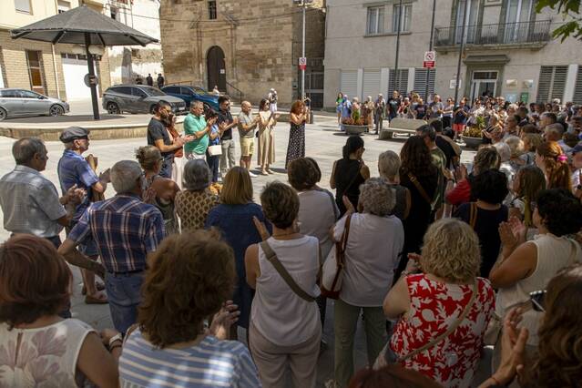 Tres dies de dol a Soses per l'assassinat de Dolors Agustí