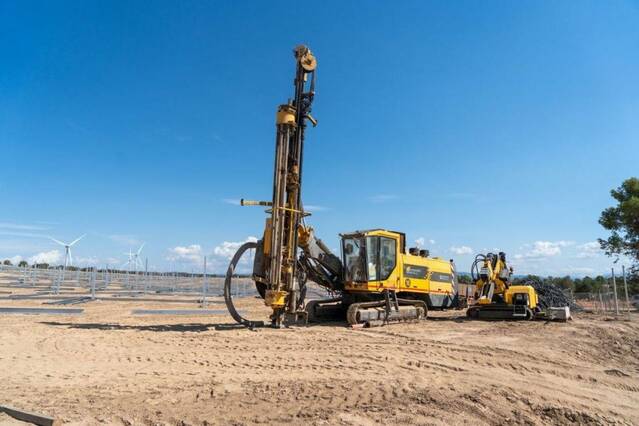 Tres parcs eòlics incorporaran 72 hectàrees de panells solars compatibles amb cultius