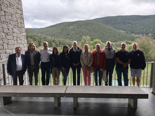 Trobada del Consorci del Segrià Sud per compartir projectes