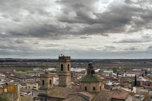 Troben a Aitona un veí de Fraga que va passar tota la nit al ras