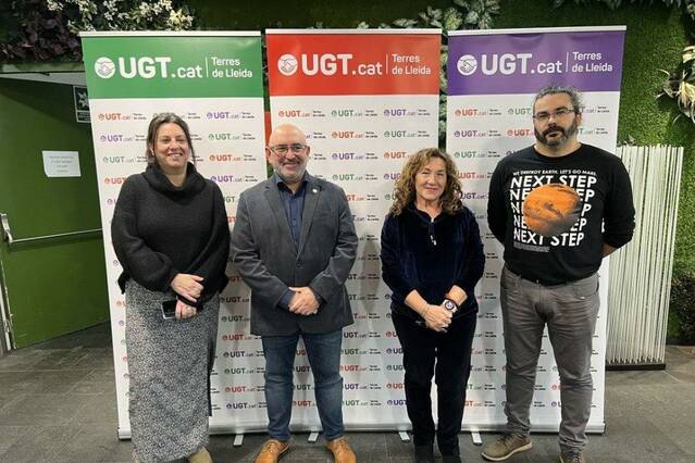 UGT denuncia la precarietat dels convenis a Lleida