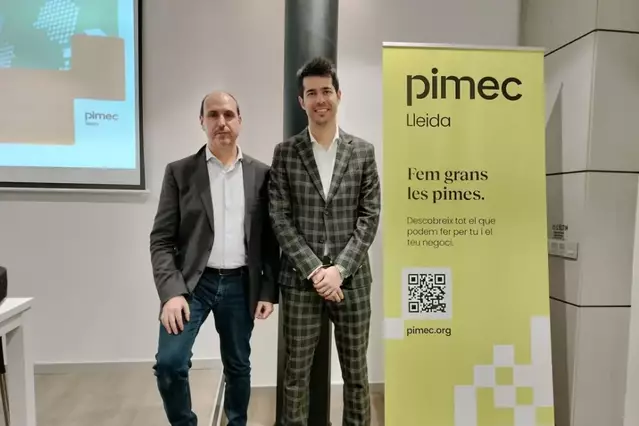 Un 17% de les pimes lleidatanes registra pèrdues i el 40% veu perillar la seua viabilitat