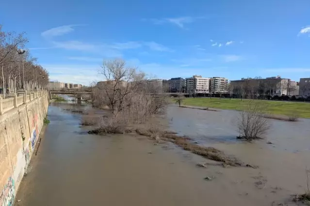 Un hivern atípic a la ciutat Lleida: el segon amb més pluja en 114 anys