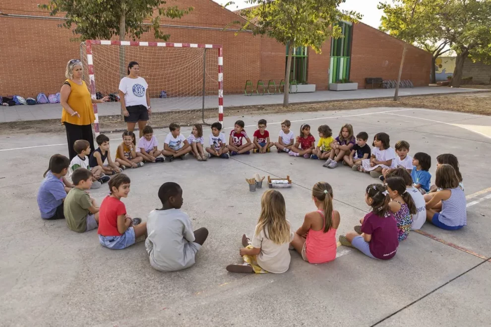 Un inici de curs amb molta calor i una vaga amb poca incidència
