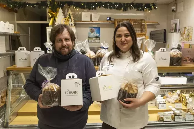 Un panettone dels Alamús, el millor d’aquest Nadal