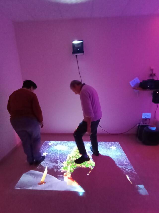 Un projector inclusiu arriba a Sant Joan de Déu