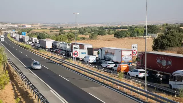 Un tractorista ferit a Gimenells