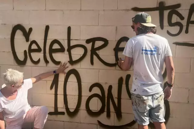 Una dècada del Festival Street Art de Torrefarrera