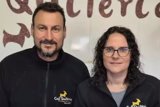 Una formatgeria lleidatana aconsegueix or i plata als 'Oscars' dels formatges