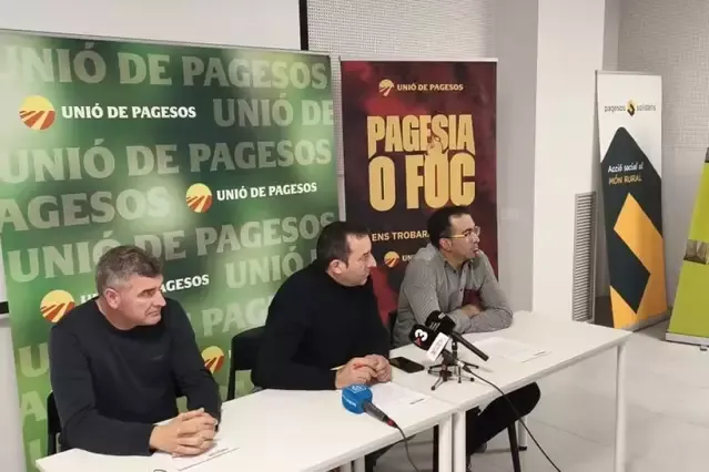 UP demana ajuts al cereal per pal·liar pèrdues malgrat la bona collita